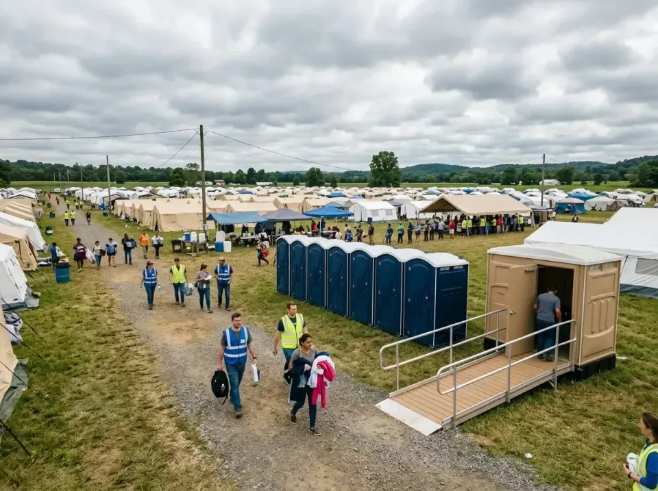disaster-relief-camp-restrooms-010 — frequently asked questions, Dumpster & Portable Bathrooms Rental in Robstown, TX